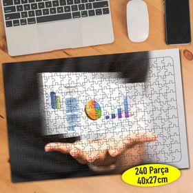 157630 Danışmanlık Veri Analizi Finansal 240 Parça Puzzle Yapboz