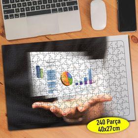 157630 Danışmanlık Veri Analizi Finansal 240 Parça Puzzle Yapboz