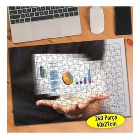 157630 Danışmanlık Veri Analizi Finansal 240 Parça Puzzle Yapboz