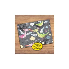 15836 Rengarenk Dinazorlar Çocuklara Özel Puzzle Yapboz Tablo