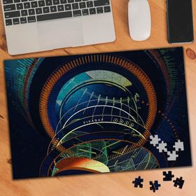 1589840 Estetik Tasarım Bilgi Iletişim 240 Parça Puzzle Yapboz