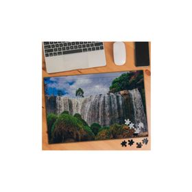 1597 Şelale Doğa Rezervi 240 Parça Puzzle Yapboz