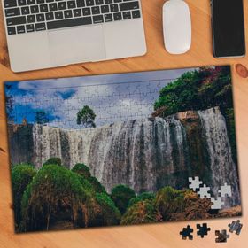 1597 Şelale Doğa Rezervi 240 Parça Puzzle Yapboz