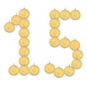 15'li Çeyrek Altın Yeni Tarihli