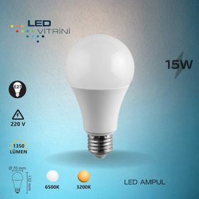 15W Led Ampul