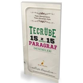 15x15 Çözümlü Paragraf Denemeleri Pelikan Yayıncılık