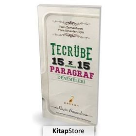 15x15 Çözümlü Paragraf Denemeleri Pelikan Yayıncılık