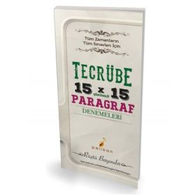 15x15 Çözümlü Paragraf Denemeleri Pelikan Yayıncılık