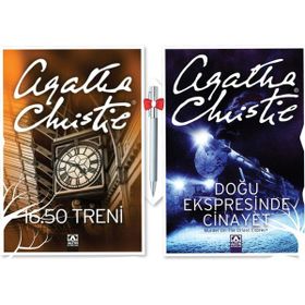 16.50 Treni - Doğu Ekspresinde Cinayet - 2 Kitap - Agatha Christie