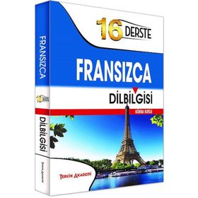 16 Derste Fransızca Dil Bilgisi - Kübra Kutlu