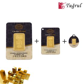 16 gr 24 Ayar Külçe Altın