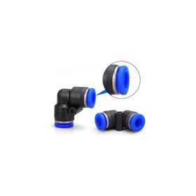 16 mm Pnömatik Dirsek Bağlantı