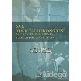 16. Türk Tarih Kongresi 3. Cilt - Kolektif