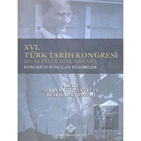 16. Türk Tarih Kongresi 4. Cilt-3. Kısım Osmanlı Tarihi - kollektif
