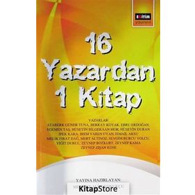 16 Yazardan 1 Kitap - Mehmet Alim Konukçu
