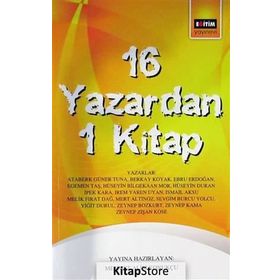 16 Yazardan 1 Kitap - Mehmet Alim Konukçu