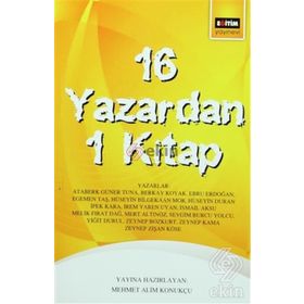 16 Yazardan 1 Kitap - Mehmet Alim Konukçu