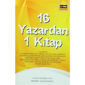 16 Yazardan 1 Kitap - Mehmet Alim Konukçu