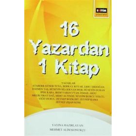 16 Yazardan 1 Kitap - Mehmet Alim Konukçu