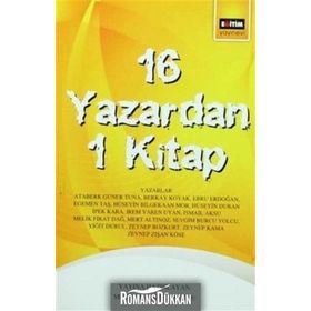 16 Yazardan 1 Kitap - Mehmet Alim Konukçu