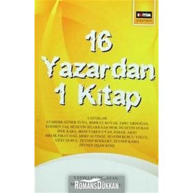 16 Yazardan 1 Kitap - Mehmet Alim Konukçu