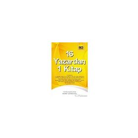 16 Yazardan 1 Kitap - Mehmet Alim Konukçu