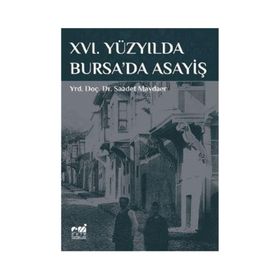 16. Yüzyılda Bursa'da Asayiş
