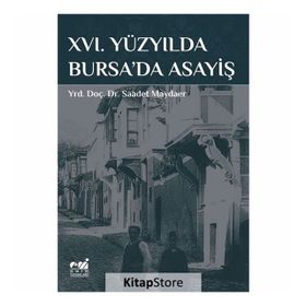 16. Yüzyılda Bursa'da Asayiş