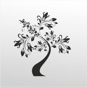 160 cm Ağaç Deseni Folyo Sticker