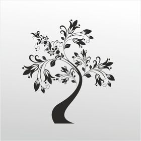 160 cm Ağaç Deseni Folyo Sticker