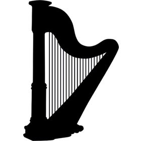 160 cm Arg Müzik Aleti Folyo Sticker