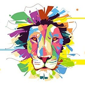 160 cm Aslan 2 Folyo Sticker