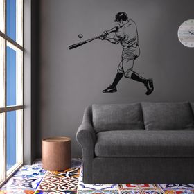 160 cm Beyzbol Folyo Sticker