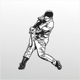 160 cm Beyzbol Folyo Sticker