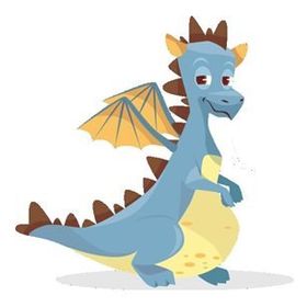 160 cm Ejderha Folyo Sticker