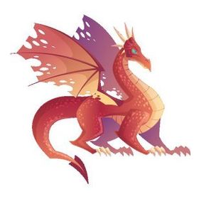 160 cm Ejderha Folyo Sticker