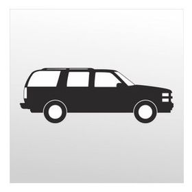 160 cm Jeep Folyo Sticker