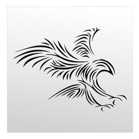 160 cm Kartal Folyo Sticker