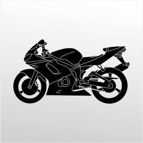 160 cm Kawasaki Folyo Sticker