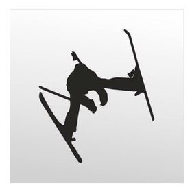 160 cm Kayakçı Folyo Sticker