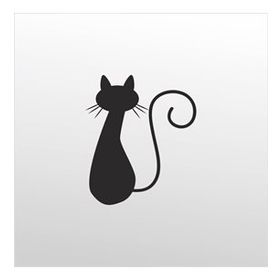 160 cm Kedi Folyo Sticker