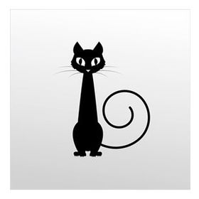 160 cm Kedi Folyo Sticker