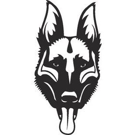160 cm Köpek Folyo Sticker