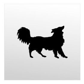 160 cm Köpek Folyo Sticker