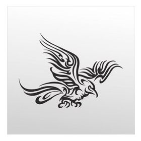 160 cm Kuş Deseni Folyo Sticker