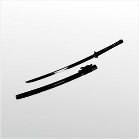 160 cm Samurai Bıçağı Folyo Sticker