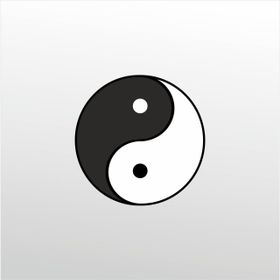 160 cm Siyah Beyaz Folyo Sticker