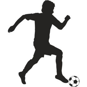 160 cm Sporcu Folyo Sticker