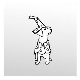 160 cm Tatlı Köpek Folyo Sticker