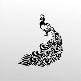 160 cm Tavuz Kuşu Folyo Sticker